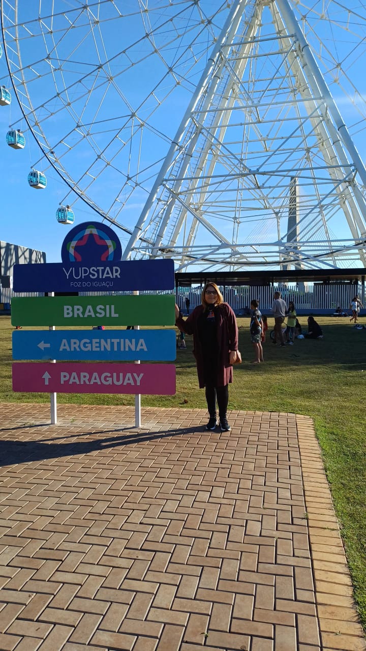 Passeio na tríplice fronteira em Foz do Iguaçu